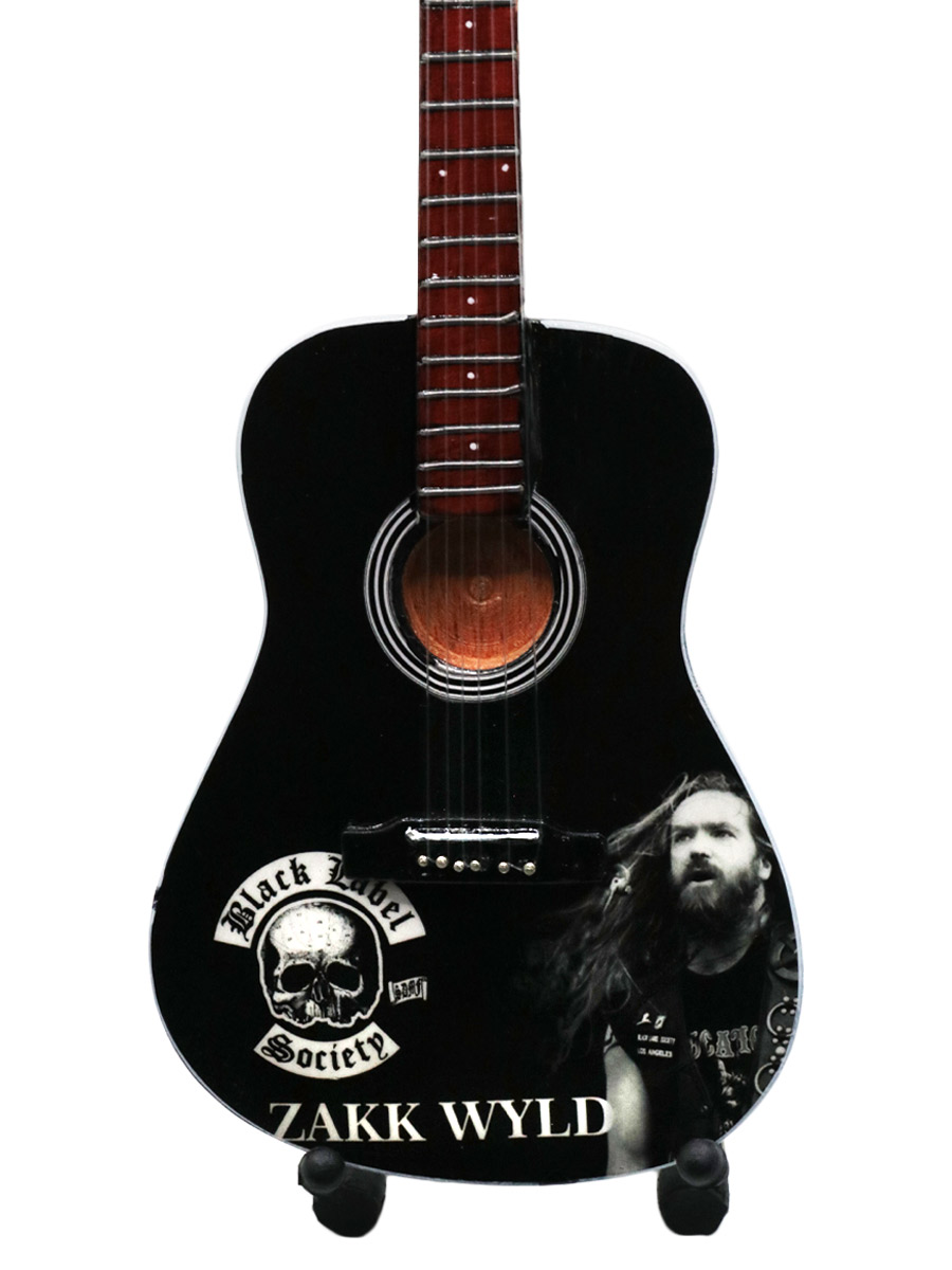 Сувенирная копия гитары Zakk Wylde - фото 2 - rockbunker.ru