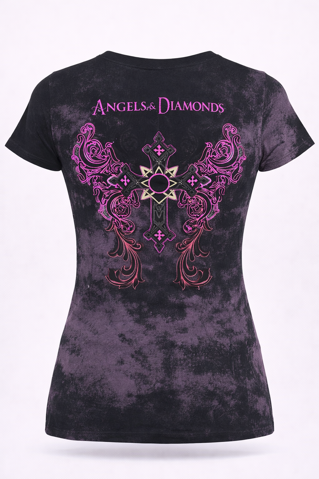 Футболка женская Xzavier AD280B-SE Skulls - фото 2 - rockbunker.ru