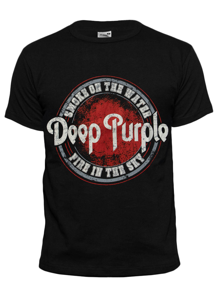 Футболка Deep Purple - фото 1 - rockbunker.ru