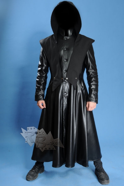 Плащ мужской Serpent Eye SE-O-NEO 2 Brutal Monk - фото 1 - rockbunker.ru