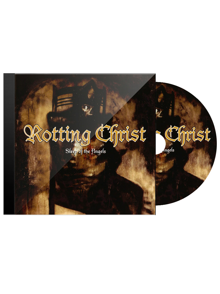 CD Диск Rotting Christ Sleep Of The Angels - фото 1 - rockbunker.ru