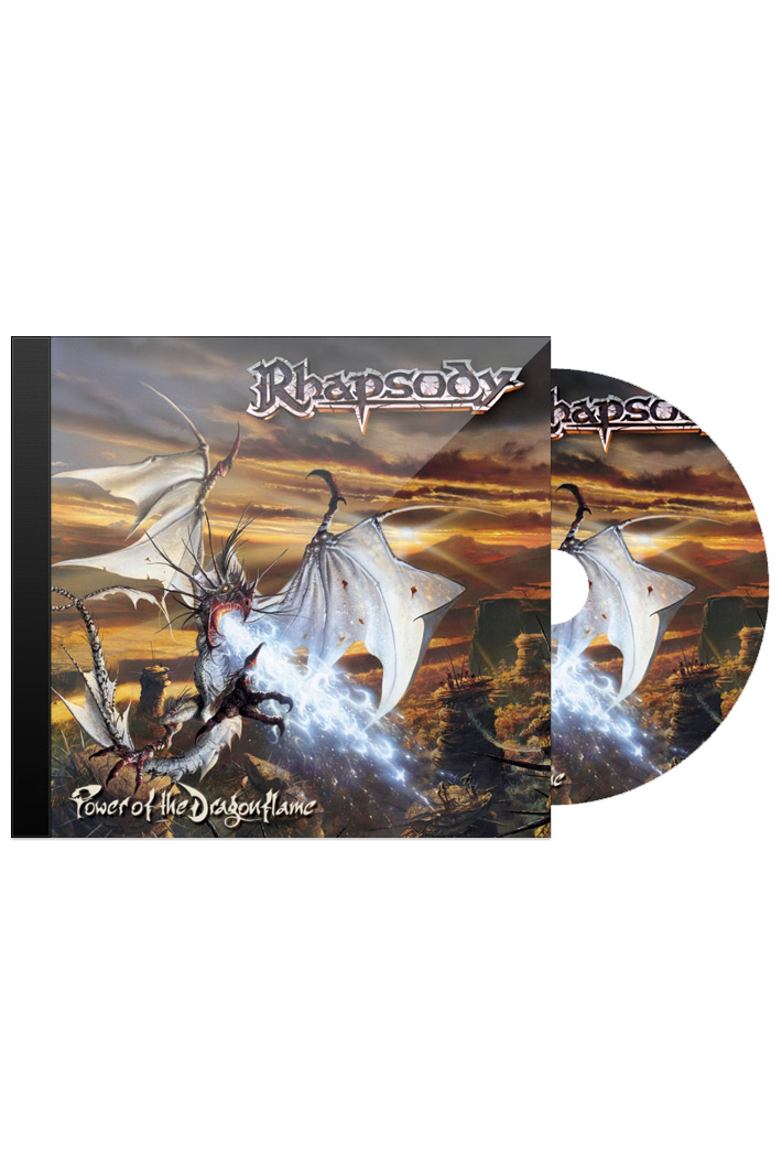 CD Диск Rhapsody Power Of The Dragon Flame - фото 1 - rockbunker.ru