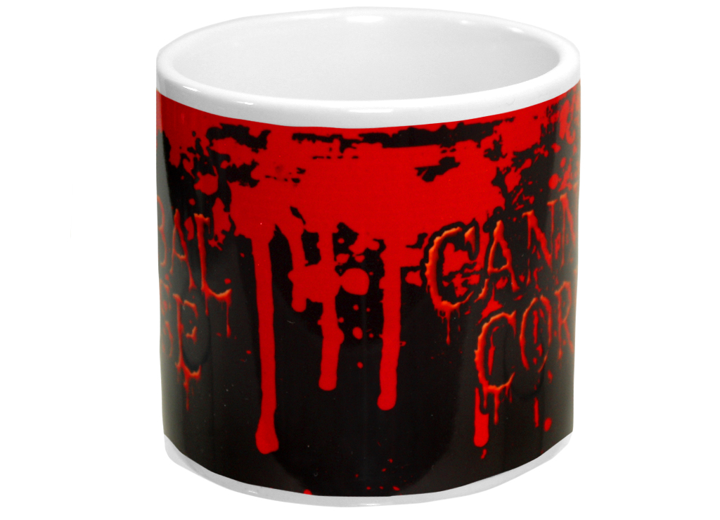 Чашка кофейная RockMerch Cannibal Corpse - фото 2 - rockbunker.ru