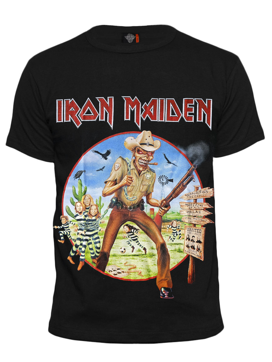 Футболка RockVolution Iron Maiden  - фото 1 - rockbunker.ru