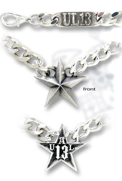 Кулон Alchemy Gothic ULP12 Nautical Star Cuban - фото 1 - rockbunker.ru