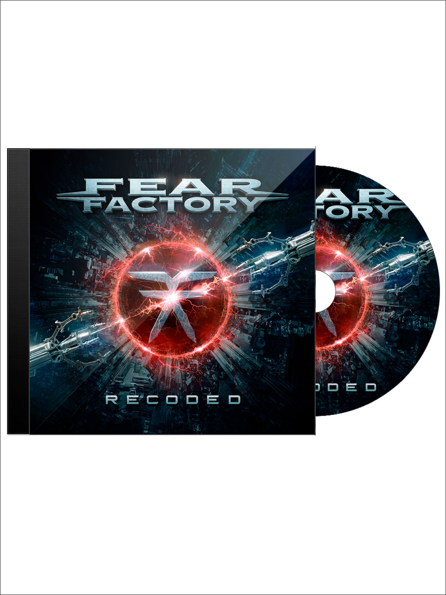 CD Диск Fear Factory Recoded - фото 1 - rockbunker.ru