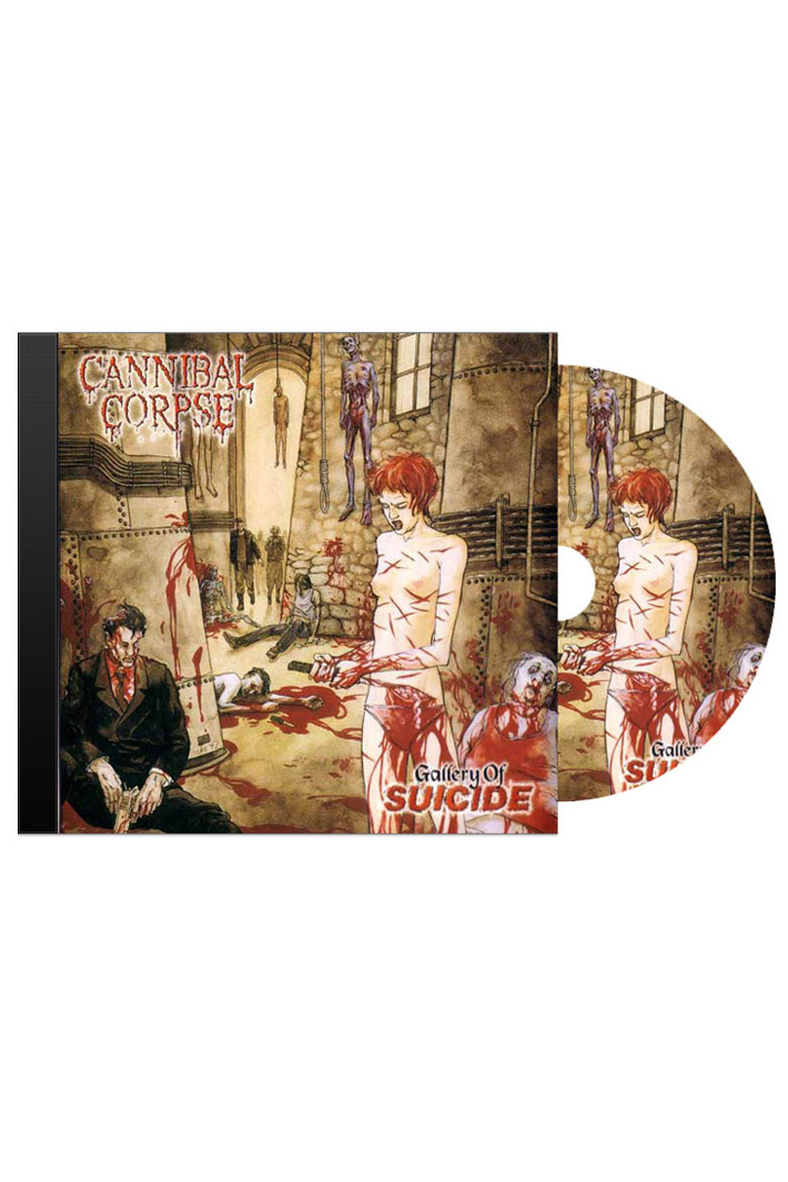 CD Диск Cannibal Corpse Gallery Of Suicide - фото 1 - rockbunker.ru