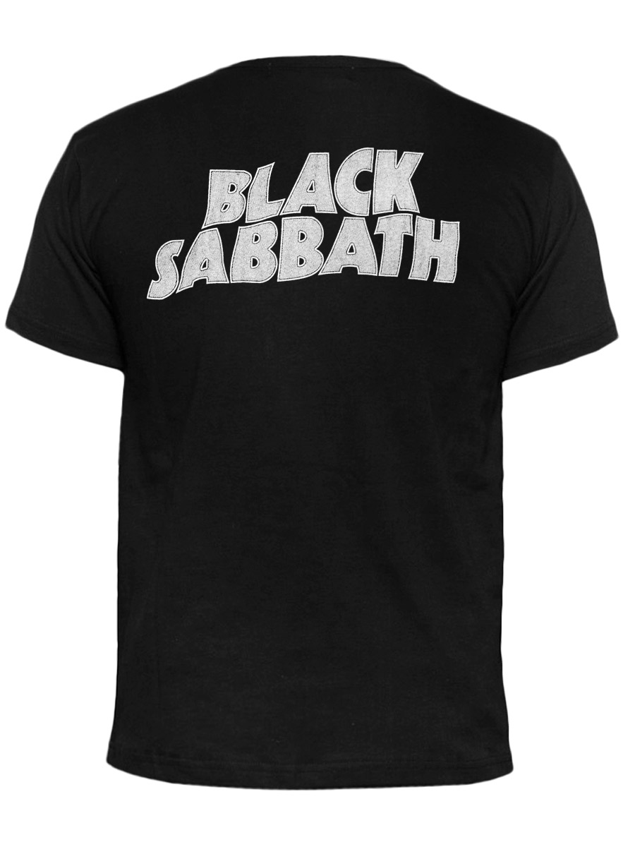 Футболка Black Sabbath - фото 2 - rockbunker.ru