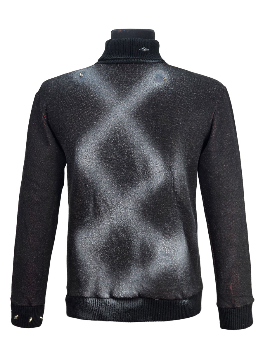 Свитер кастомный Slipknot - фото 2 - rockbunker.ru