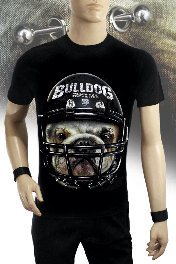 Футболка Rock Chang Bulldog Football - фото 1 - rockbunker.ru