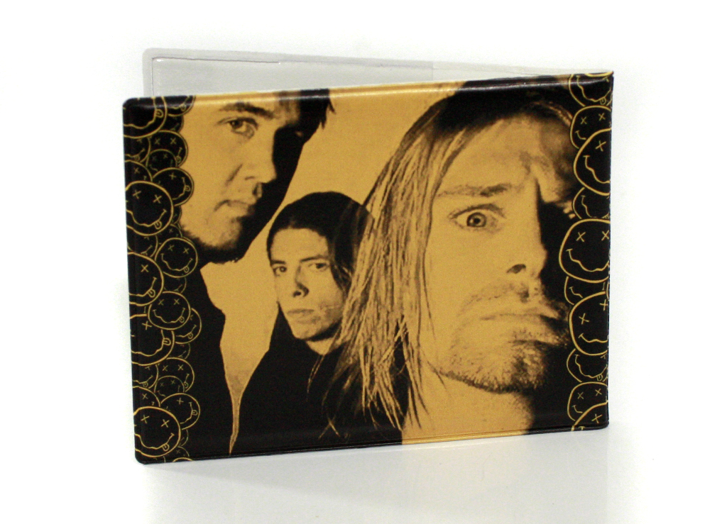 Обложка RockMerch Nirvana для студенческого билета - фото 2 - rockbunker.ru