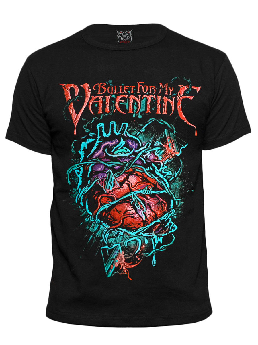 Футболка RockVolution Bullet For My Valentine - фото 1 - rockbunker.ru