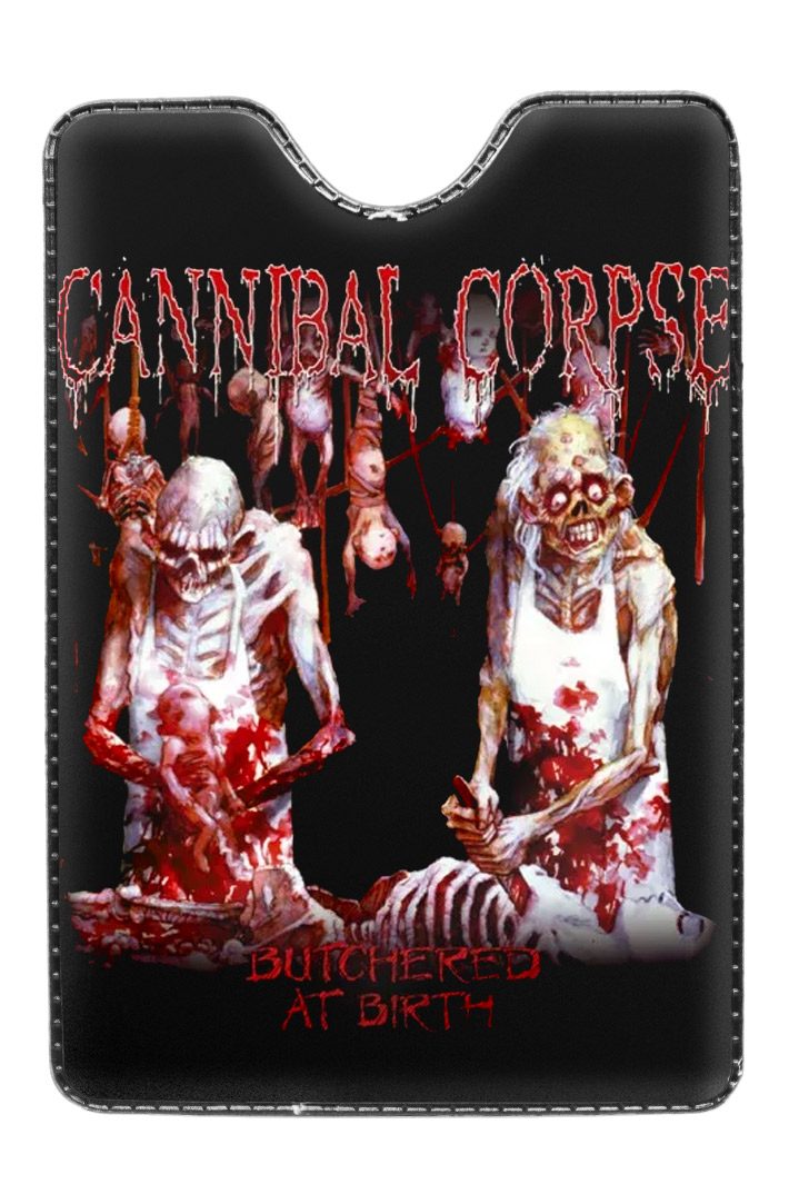 Обложка для проездного RockMerch Cannibal Corpse - фото 1 - rockbunker.ru
