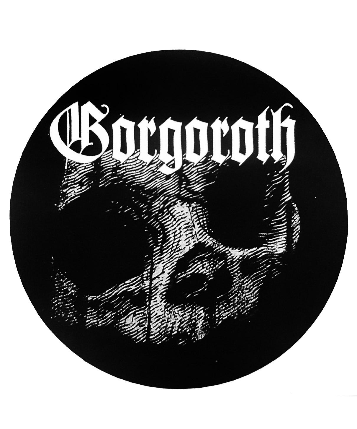 Наклейка-стикер Gorgoroth - фото 1 - rockbunker.ru