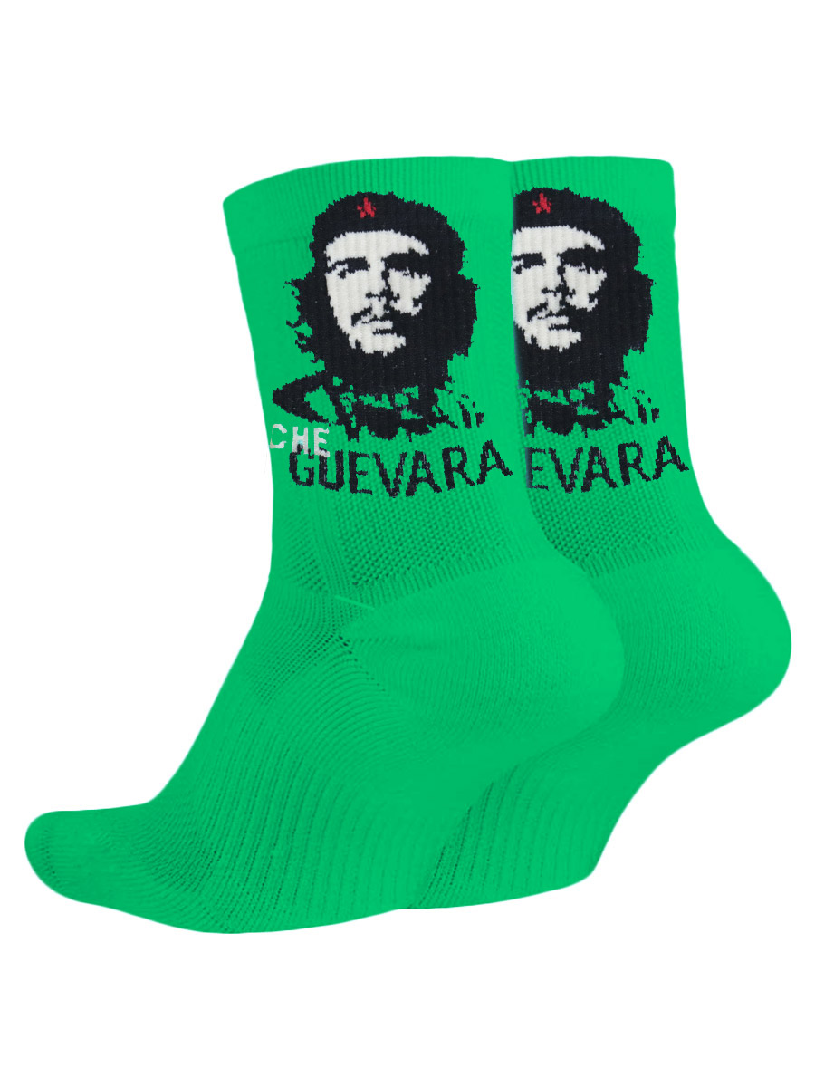 Носки Che Guevara Зеленые - фото 1 - rockbunker.ru