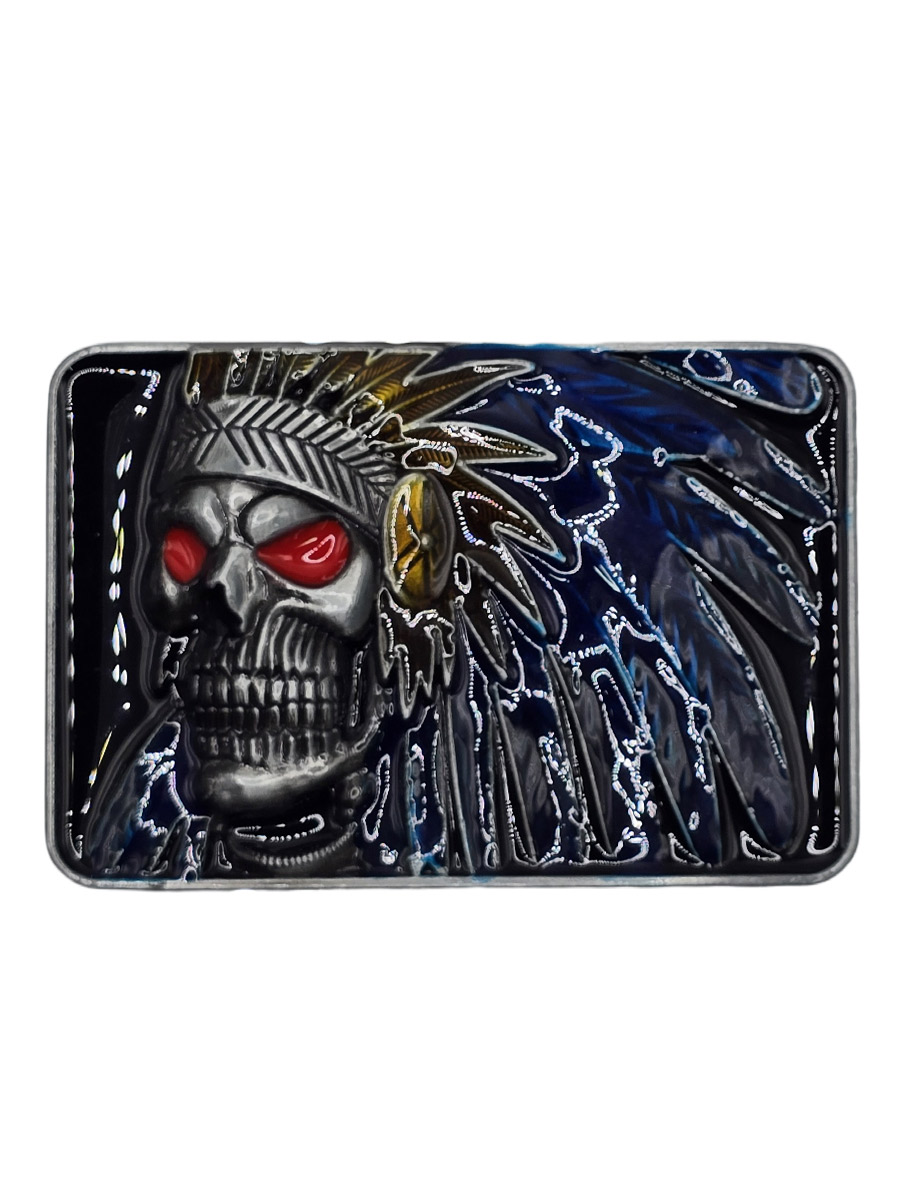 Пряжка Cherokee - фото 1 - rockbunker.ru