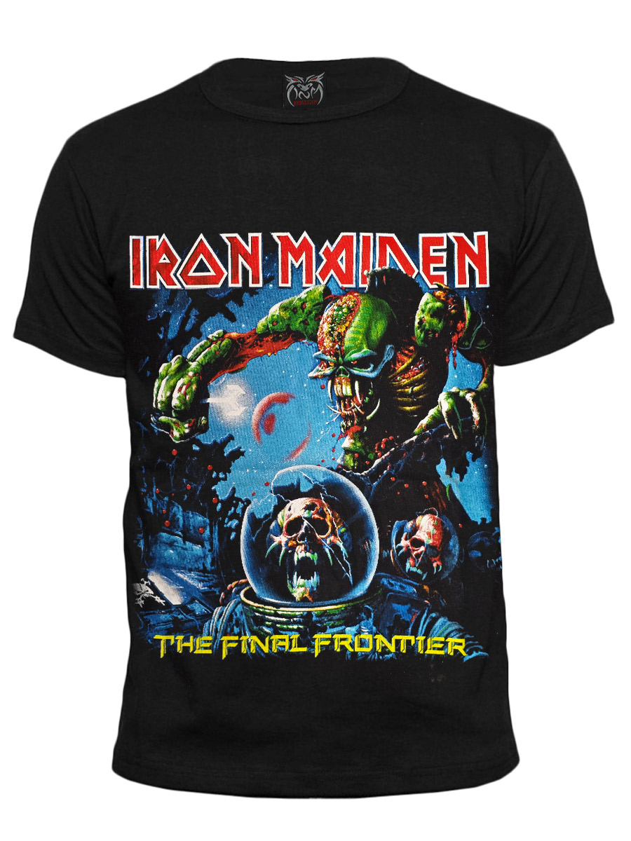 Футболка RockVolution Iron Maiden  - фото 1 - rockbunker.ru