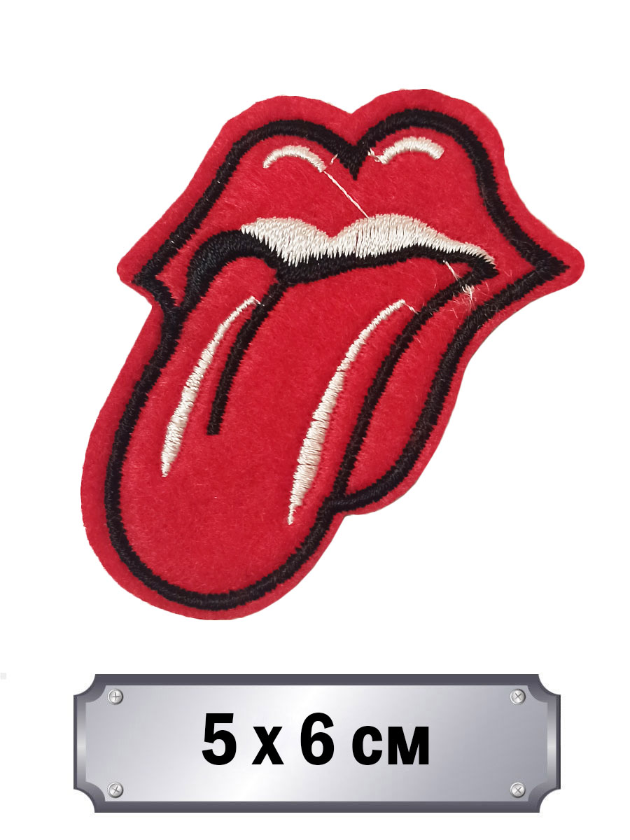 Термонашивка The Rolling Stones - фото 1 - rockbunker.ru