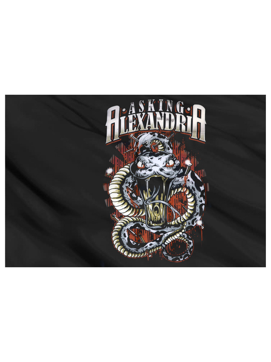 Флаг Asking Alexandria - фото 2 - rockbunker.ru