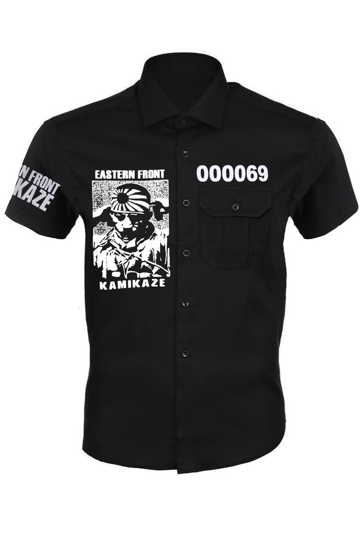 Рубашка с коротким рукавом Easten Front Kamikaze - фото 1 - rockbunker.ru