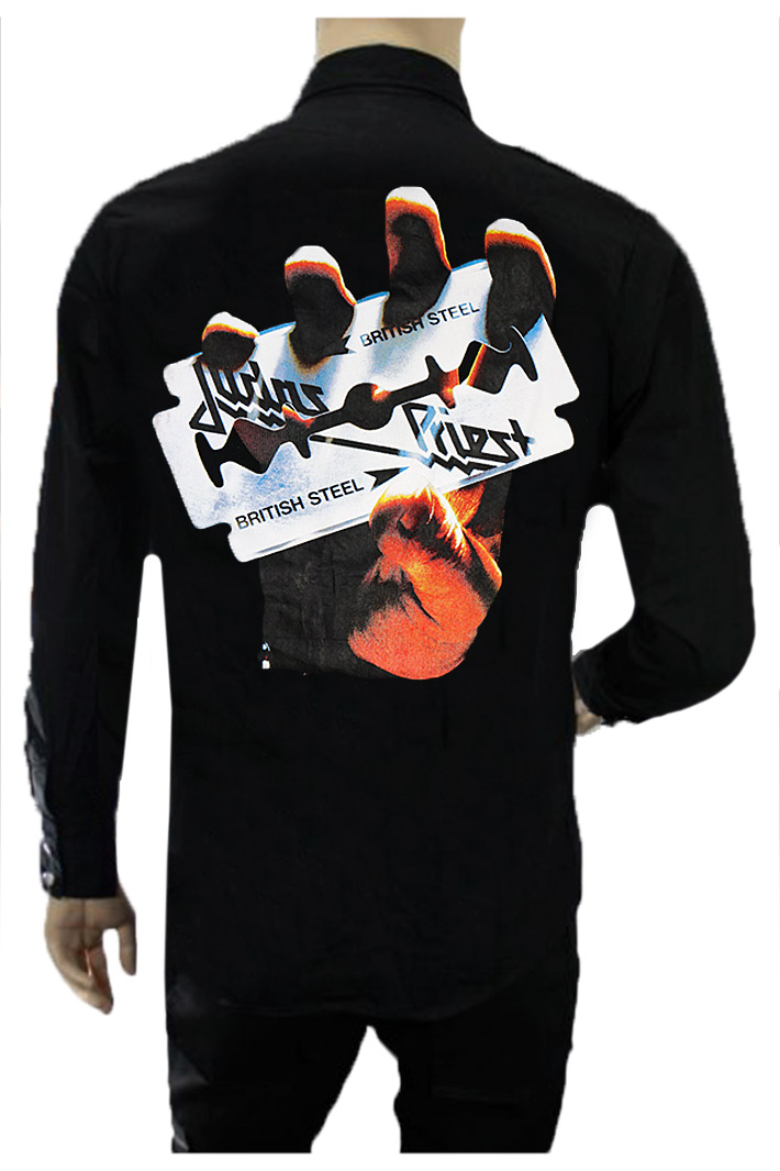 Рубашка Judas Priest - фото 2 - rockbunker.ru