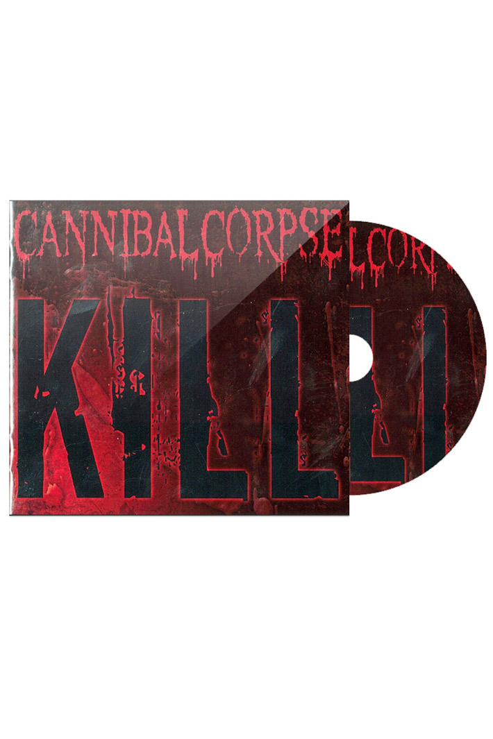 CD Диск Cannibal Corpse Kill digipack - фото 1 - rockbunker.ru