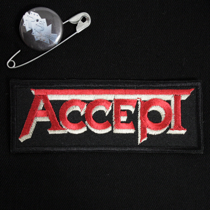Нашивка Accept - фото 1 - rockbunker.ru