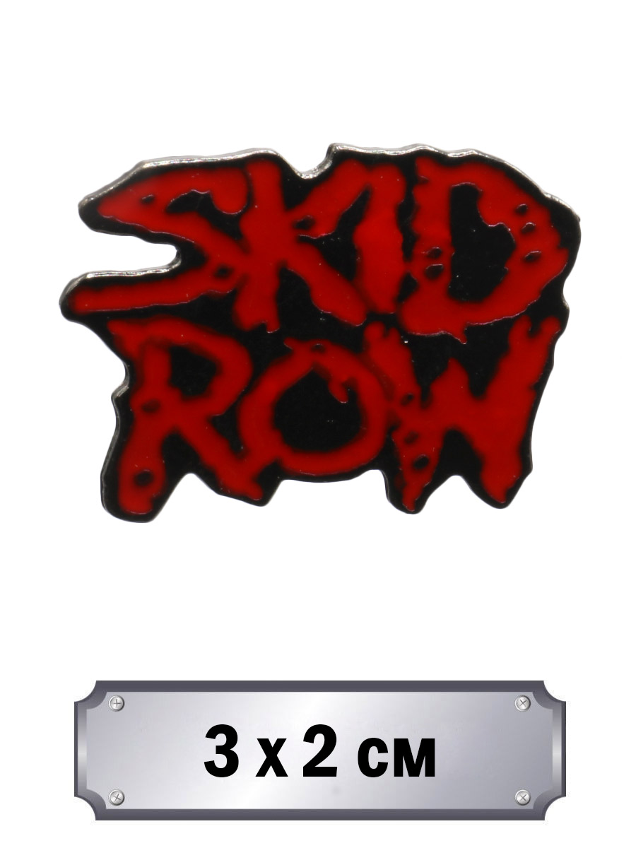 Значок Skid Row - фото 1 - rockbunker.ru