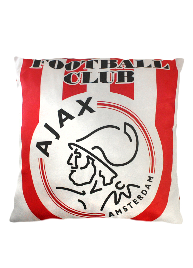 Подушка FC Ajax Amsterdam - фото 1 - rockbunker.ru