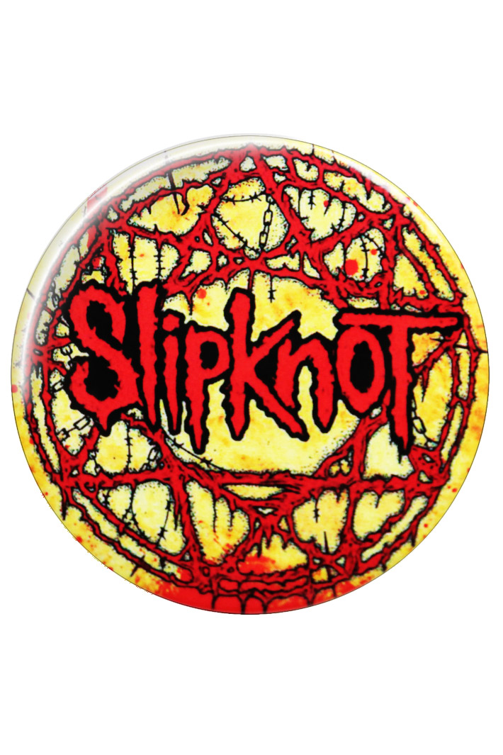 Значок RockMerch Slipknot - фото 1 - rockbunker.ru