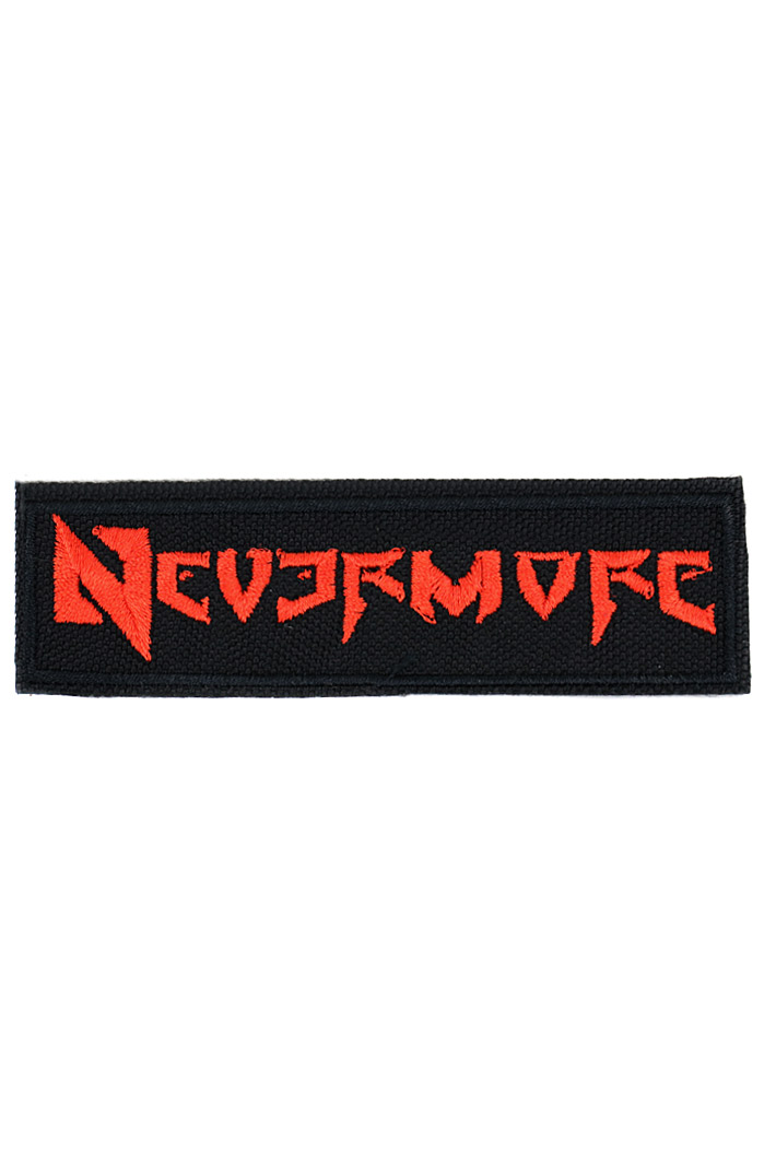 Нашивка RockMerch Nevermore - фото 1 - rockbunker.ru