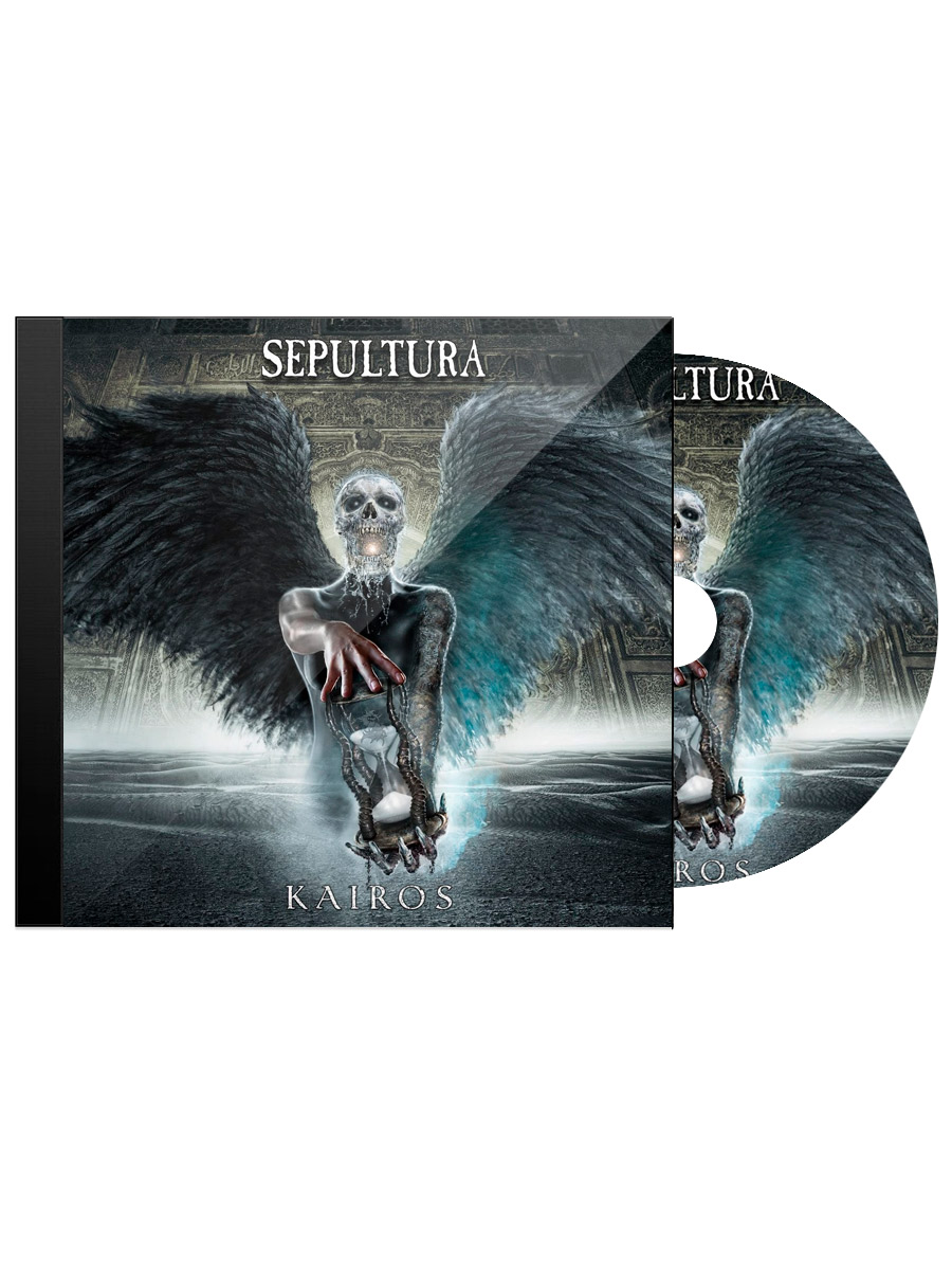 CD Диск Sepultura Kairos - фото 1 - rockbunker.ru