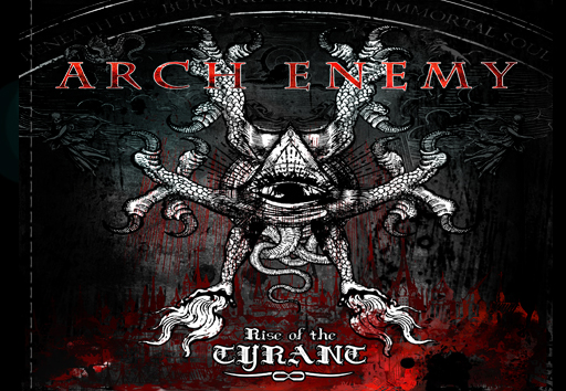 Флаг Arch Enemy Rise Of The Tyrant - фото 1 - rockbunker.ru