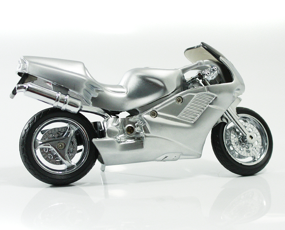 Модель мотоцикла 1PC Motorbike Flame - фото 3 - rockbunker.ru