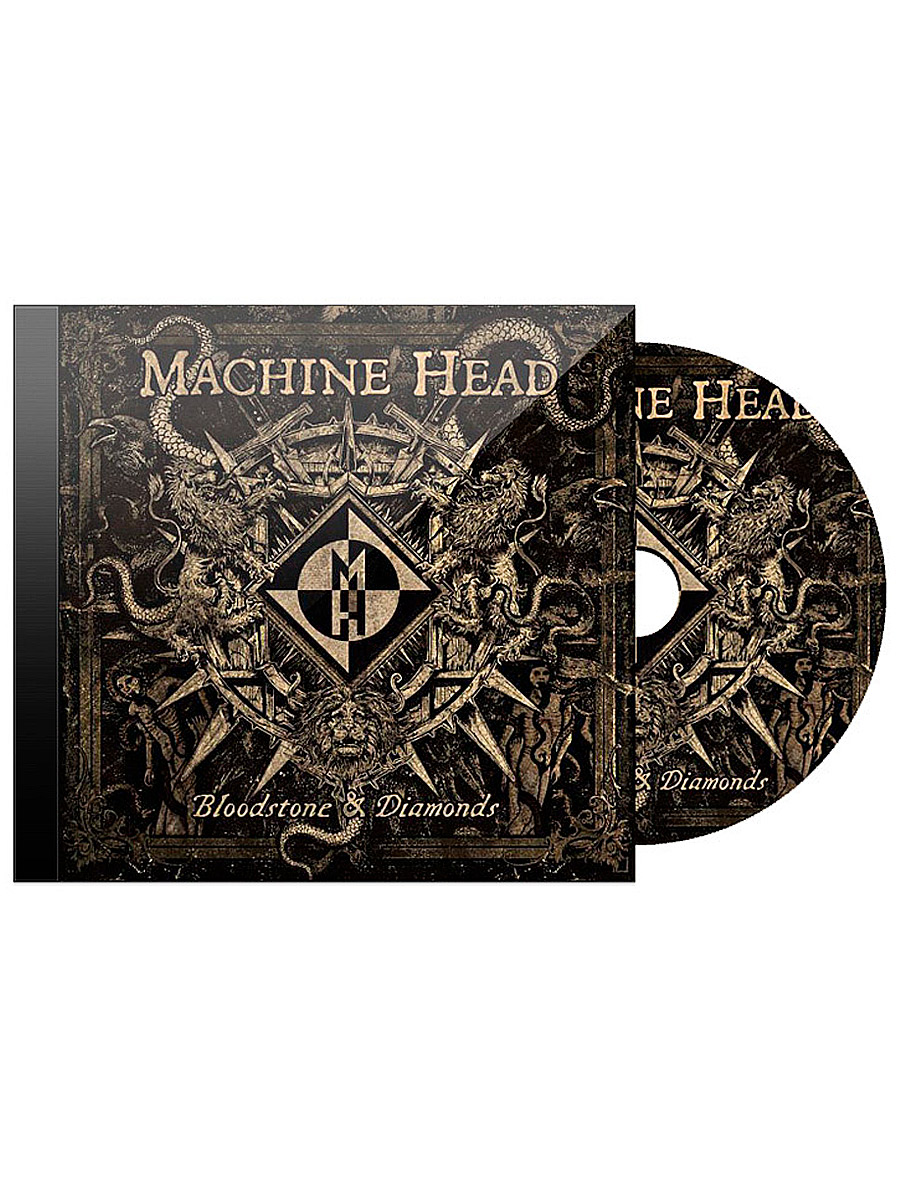 CD Диск Machine Head Bloodstone & Diamonds - фото 1 - rockbunker.ru