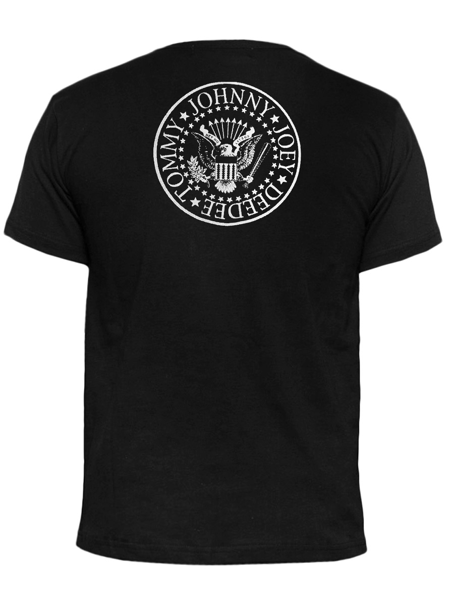 Футболка RockVolution Ramones - фото 2 - rockbunker.ru