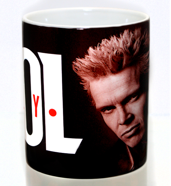 Кружка Billy Idol - фото 1 - rockbunker.ru