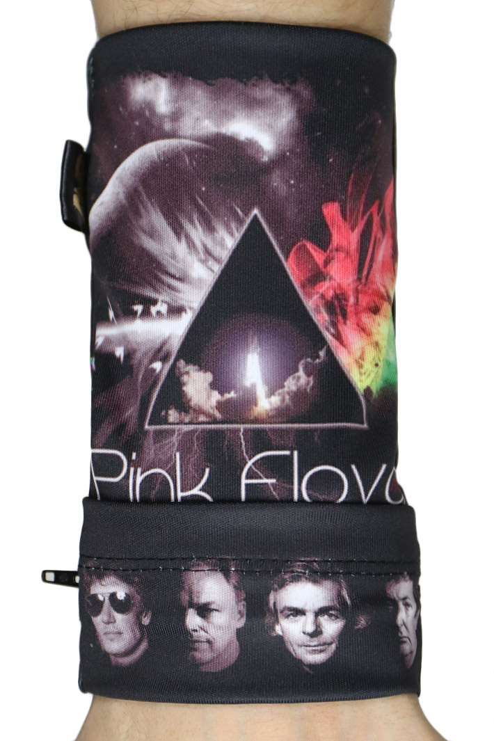 Напульсник-кошелек Pink Floyd - фото 2 - rockbunker.ru