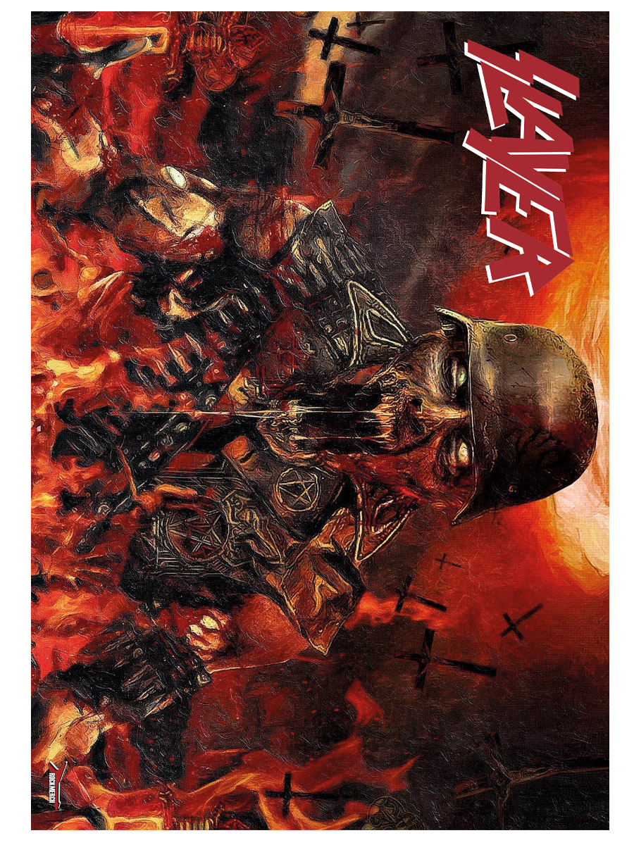 Плакат Slayer - фото 1 - rockbunker.ru