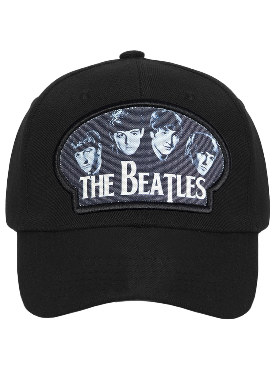 Бейсболка RockMerch с нашивкой Beatles - фото 2 - rockbunker.ru