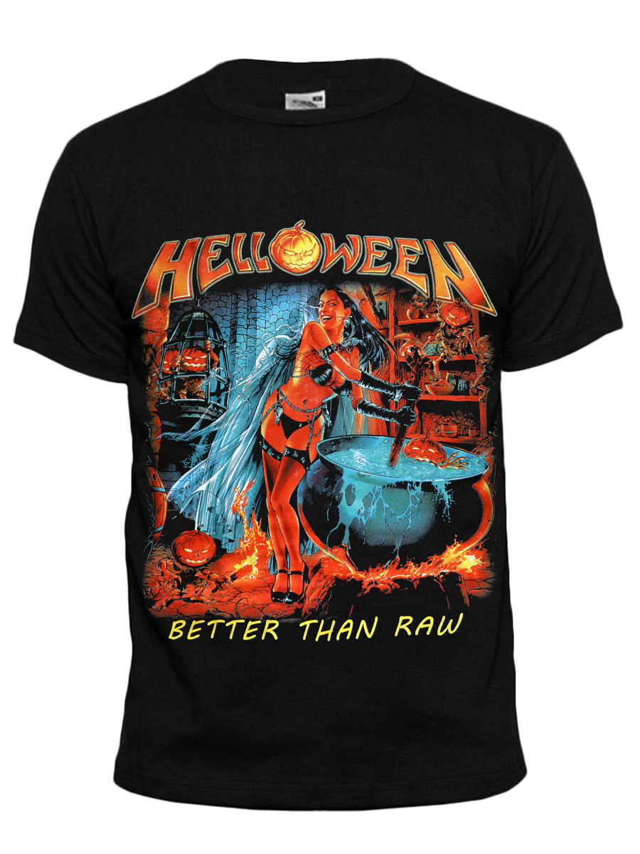 Футболка Helloween - фото 1 - rockbunker.ru