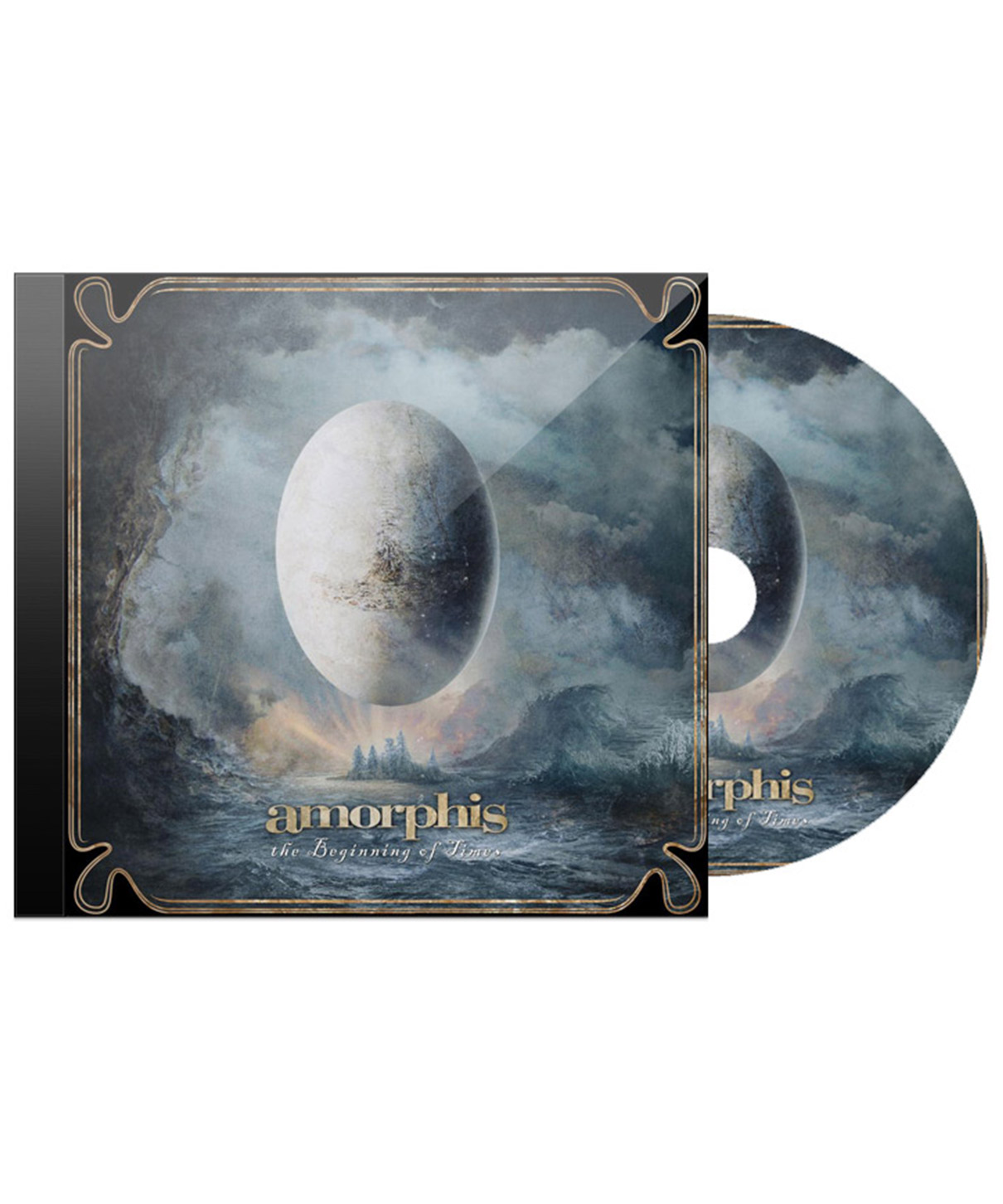 CD Диск Amorphis The Beginnig Of Times - фото 1 - rockbunker.ru