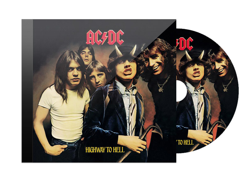 CD Диск AC DC Highway to Hell - фото 1 - rockbunker.ru