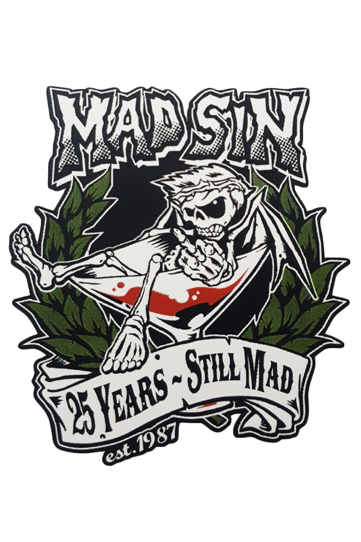Наклейка-стикер Madsin - фото 1 - rockbunker.ru