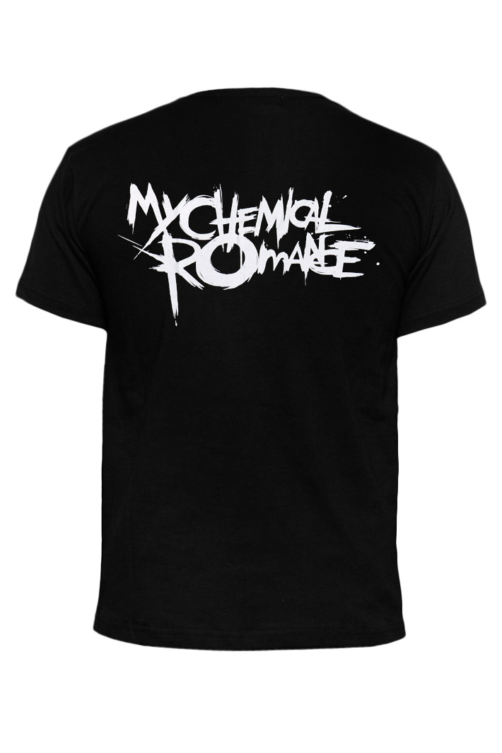 Футболка My Chemical Romance - фото 2 - rockbunker.ru
