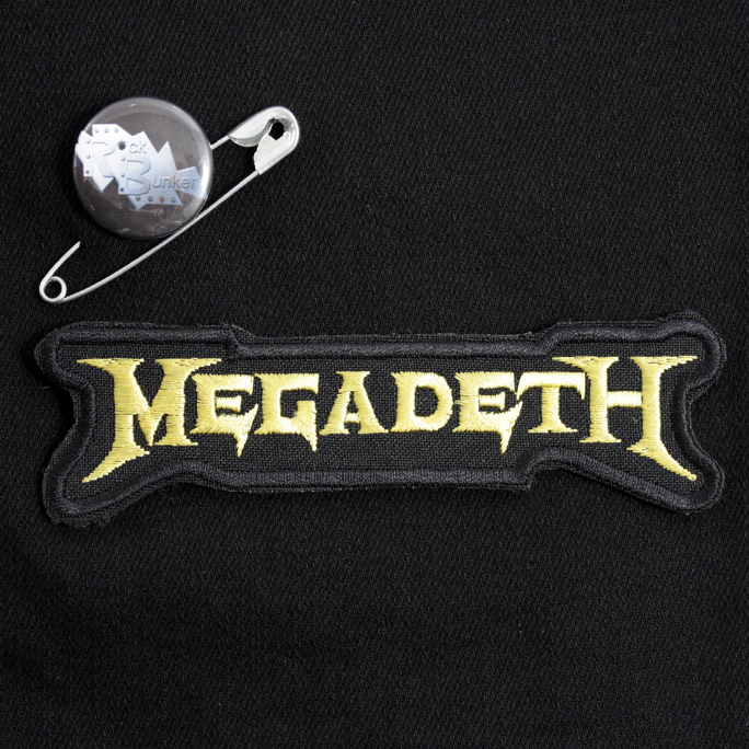 Нашивка Megadeth - фото 1 - rockbunker.ru