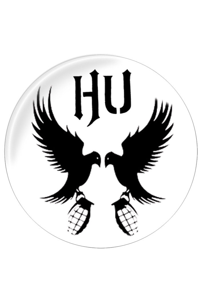 Значок RockMerch Hollywood Undead - фото 1 - rockbunker.ru