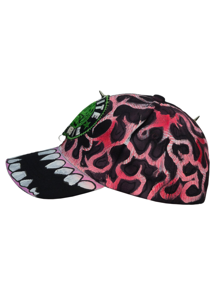 Кепка кастомная White Zombie - фото 2 - rockbunker.ru