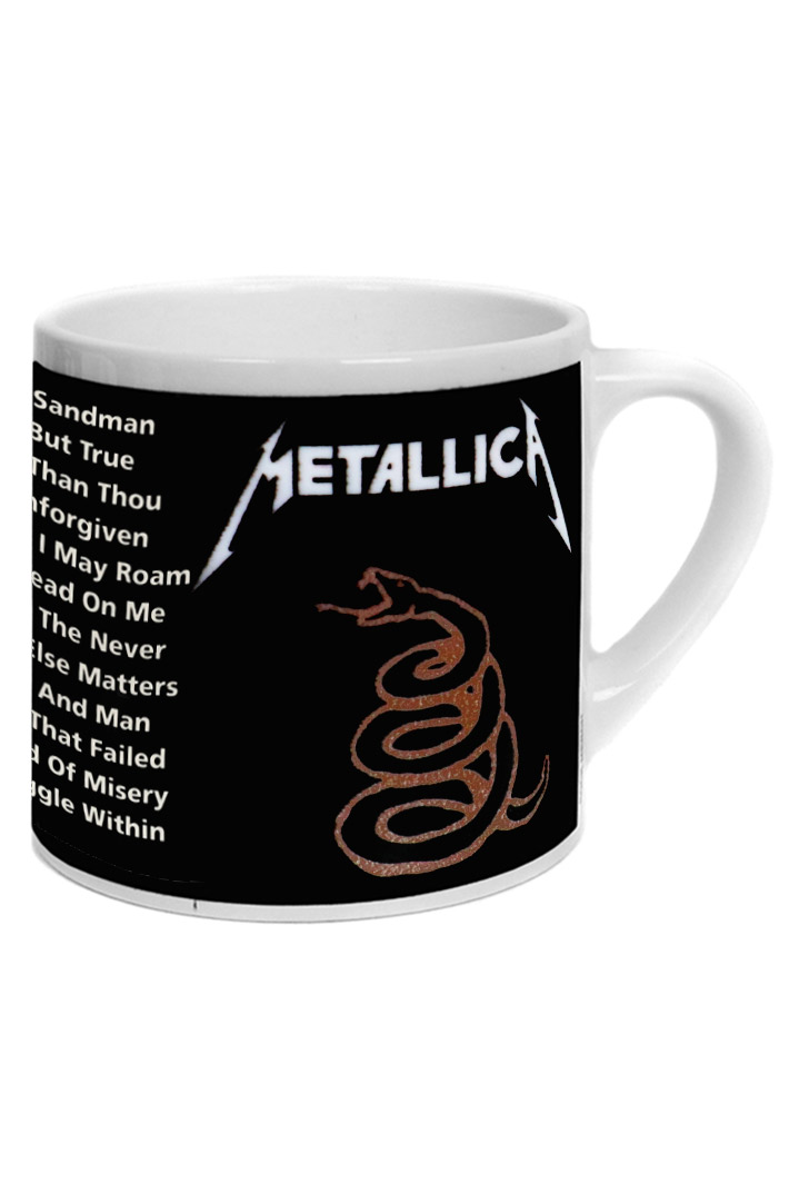 Чашка кофейная RockMerch Metallica - фото 2 - rockbunker.ru
