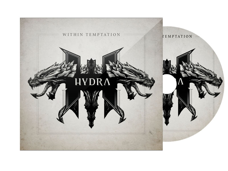 CD Диск Within Temptation Hydra - фото 1 - rockbunker.ru